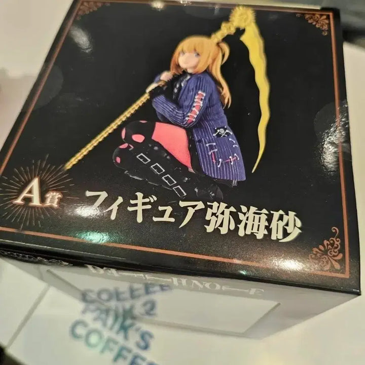 [BUNJANG] Death Note Misa A Prize Figure / 데스노트 DMM 쿠지 A상 피규어