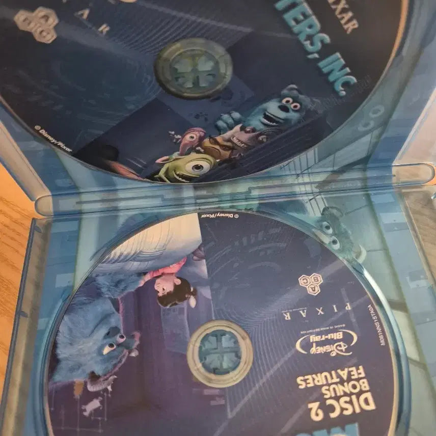 [BUNJANG] Monsters, Inc. Blu-ray / 몬스터 주식회사 블루레이