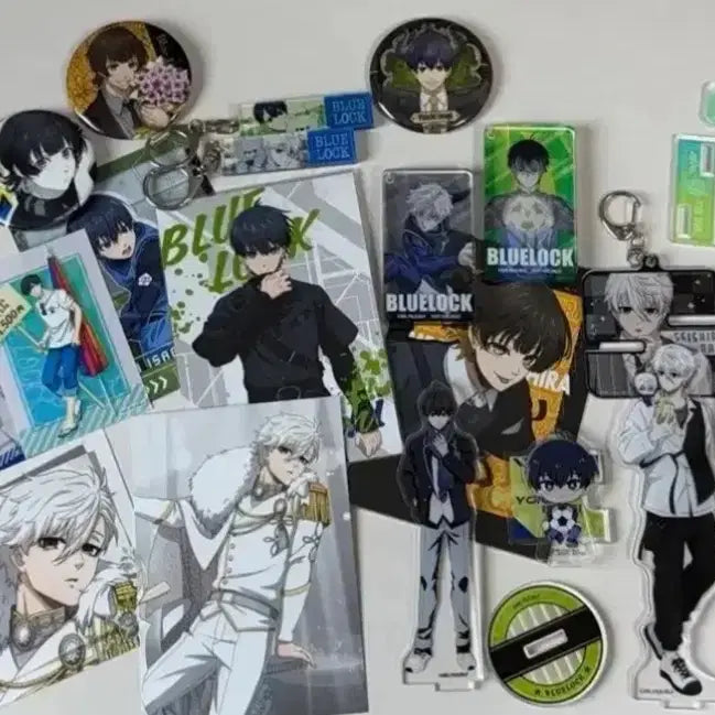 [BUNJANG] Blue Lock Merchandise Bundle Set / 블루록 굿즈 일괄 네고가능