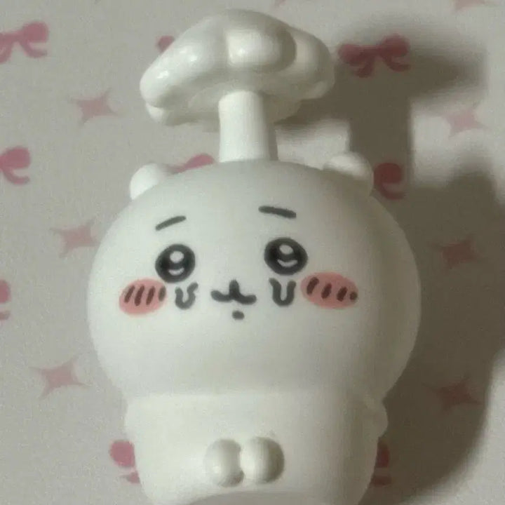 [BUNJANG] Chiikawa Mushroom Figure Mascot / 먼작귀 치이카와 기생버섯피규어 마스코트