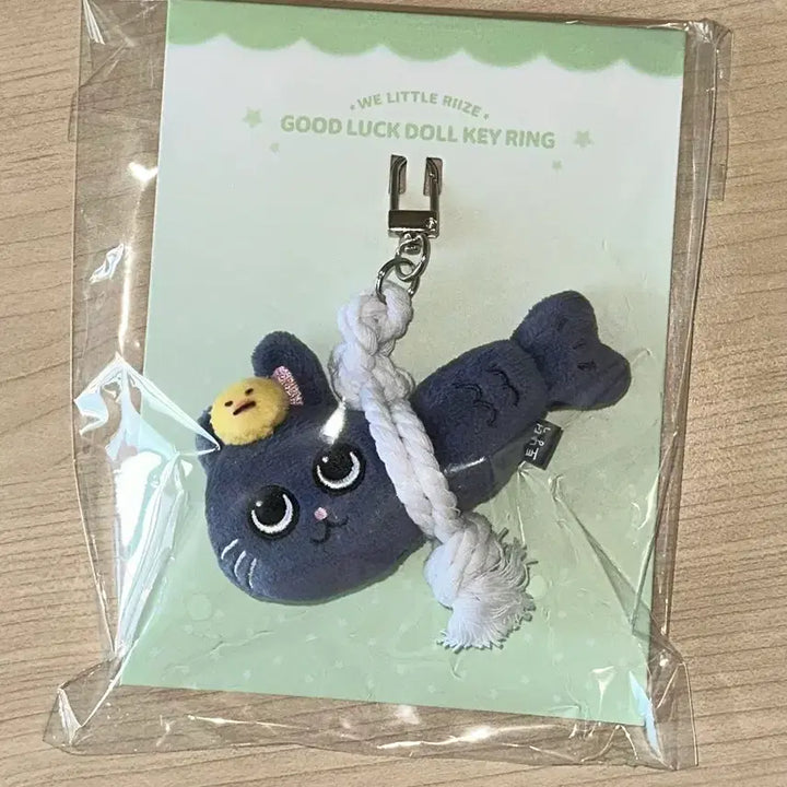 [BUNJANG] RIIZE Wonbin Tonangdeok Charm Doll Keychain / 라이즈 원빈 토냥덕 액막이인형 키링 양도 판매