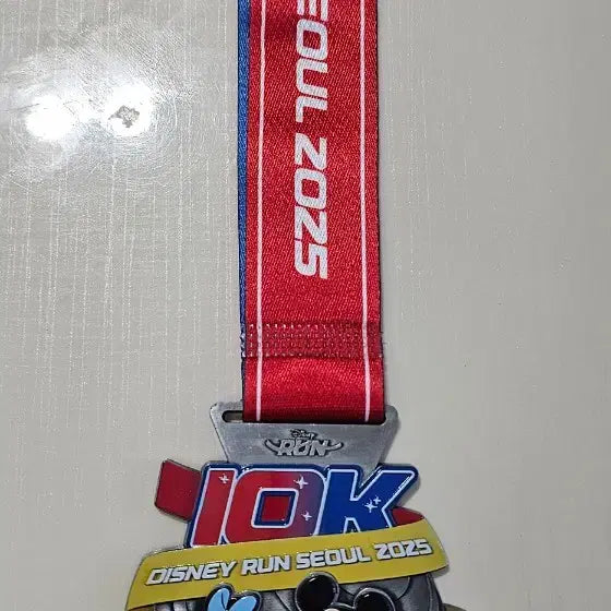 [BUNJANG] Disney Run 10km Completion Medal / 디즈니런 메달