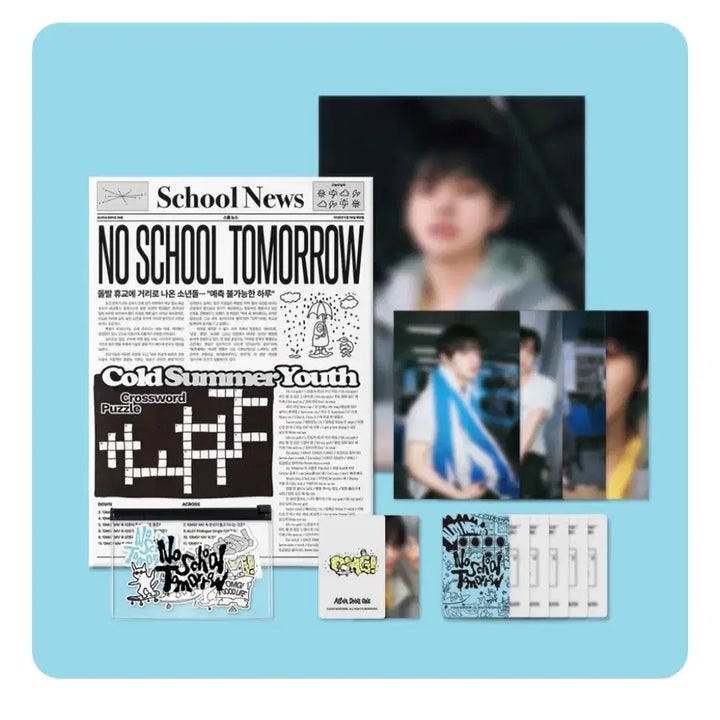 [BUNJANG] NMIXX Lily OMG Day Kit / 알파드라이브원 알디원 리오 no school tomorrow omg! day kit 오엠지 데이 키트 양도 판매