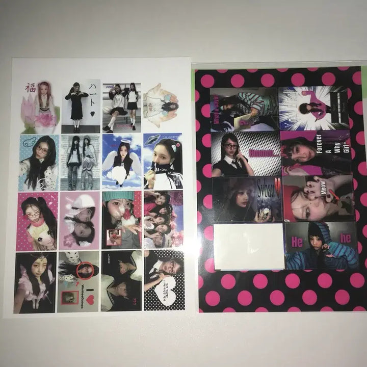 [BUNJANG] ILLIT Sticker Bundle Set / 2장) 아일릿 스티커 아일릿 비공굿 sik님 이구님