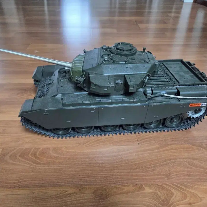 [BUNJANG] Tamiya Centurion 1/12 Scale Unpainted RC Tank / 타미야 센추리온 1/12 rc전차 rc카 미도색
