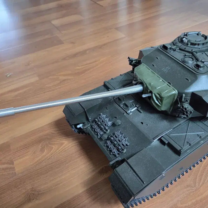 [BUNJANG] Tamiya Centurion 1/12 Scale Unpainted RC Tank / 타미야 센추리온 1/12 rc전차 rc카 미도색