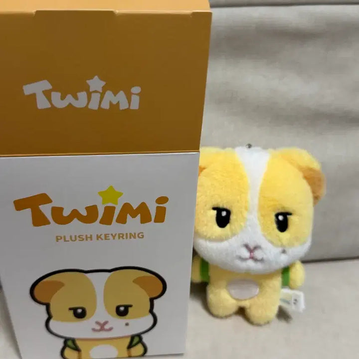 [BUNJANG] TWIMI Plush Keyring / 투위미 기츄니 인형 플러싱 키링 투어스 팝업 영재 트위미 플러쉬 twimi