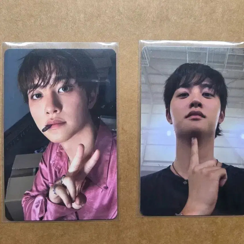 [BUNJANG] Doh Kyung Soo D.O. Dopamine Photocard Bundle Set / 도경수 디오 도파민 포카 일괄