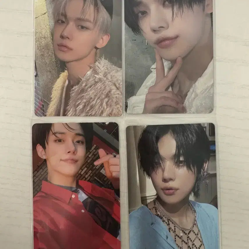[BUNJANG] TXT Yeonjun Photocard Bundle Set / 투바투 연준 포카 일괄 처분