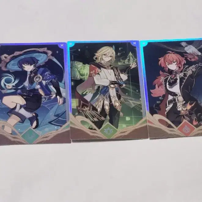 [BUNJANG] Genshin Impact Cafe Isseongso Card Bundle Set / 원신카페 일성소 카드 일괄 판매