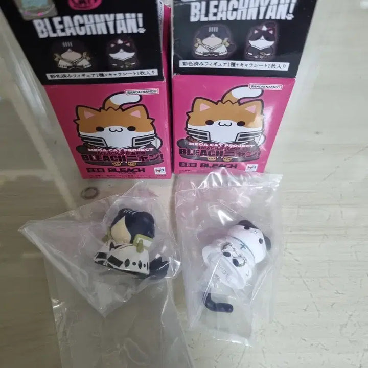 [BUNJANG] Megahouse Bleach Byakuya &amp; Uryu Figure Bundle Set / 블리치 메가캣 바쿠야, 우류 일괄