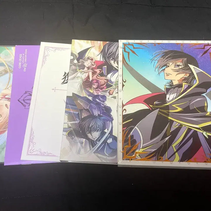 [BUNJANG] Code Geass: Lelouch of the Re;surrection Blu-ray Special Limited Edition / 코드기어스 부활의 를르슈 블루레이