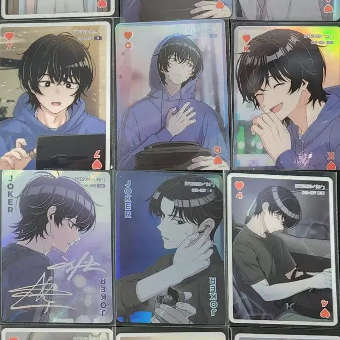 [BUNJANG] Lee Jiklog Max SSR Bundle Set Photocard / 이직로그 포카 맥스 ssr 일괄