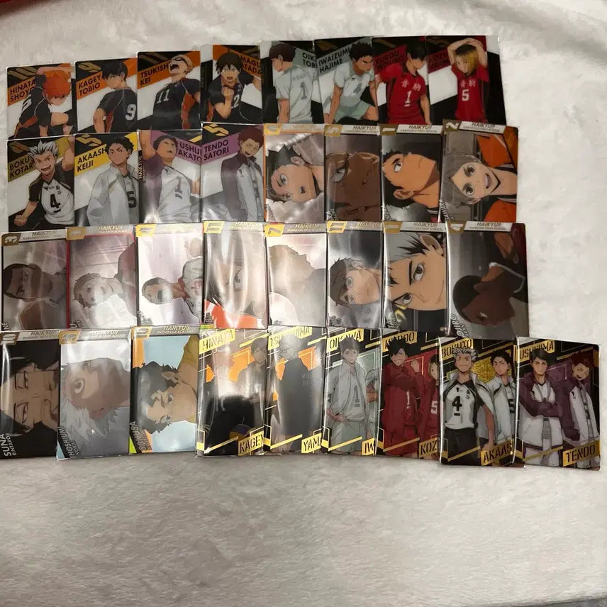 [BUNJANG] Haikyuu!! Wafer Card Vol. 2 Full Set Bundle / 2탄 풀셋 일괄) 하이큐 웨하스 2탄 풀셋 히나타 카게야마 오이카와 쿠로오 켄마