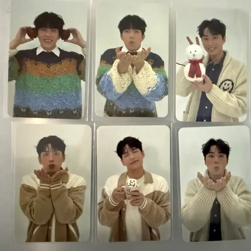 [BUNJANG] DAY6 Concert 40,000 Photocard Bundle Set / 데이식스 클콘 4만포카 일괄양도