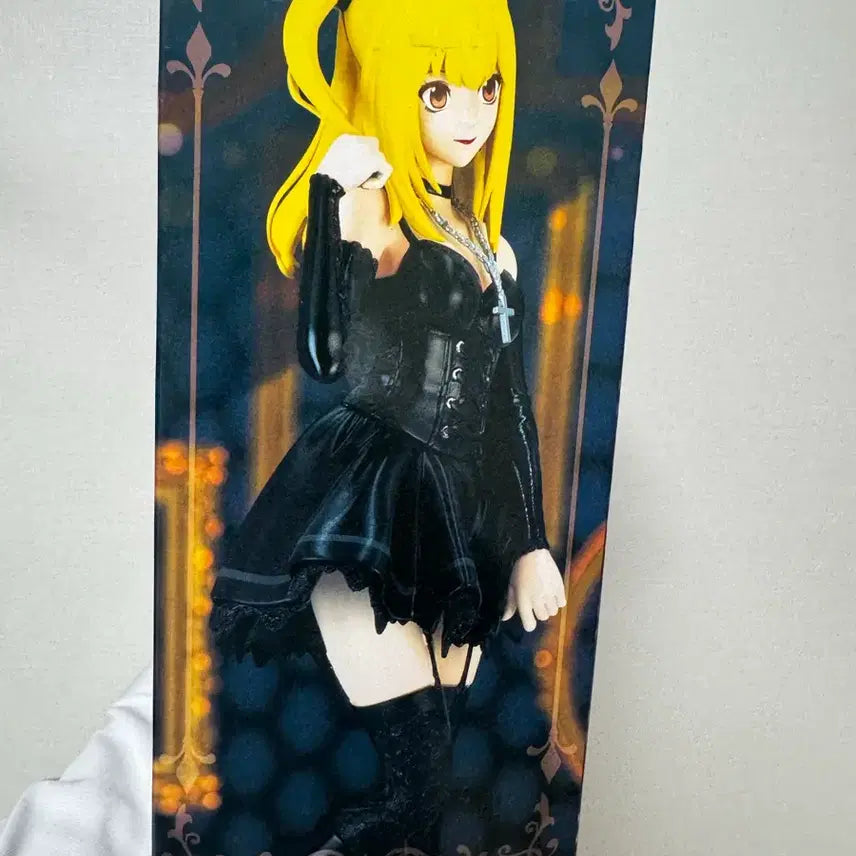 [BUNJANG] Death Note Misa Amane Figure (Sealed) / 데스노트 미사 피규어 미개봉 팝니다