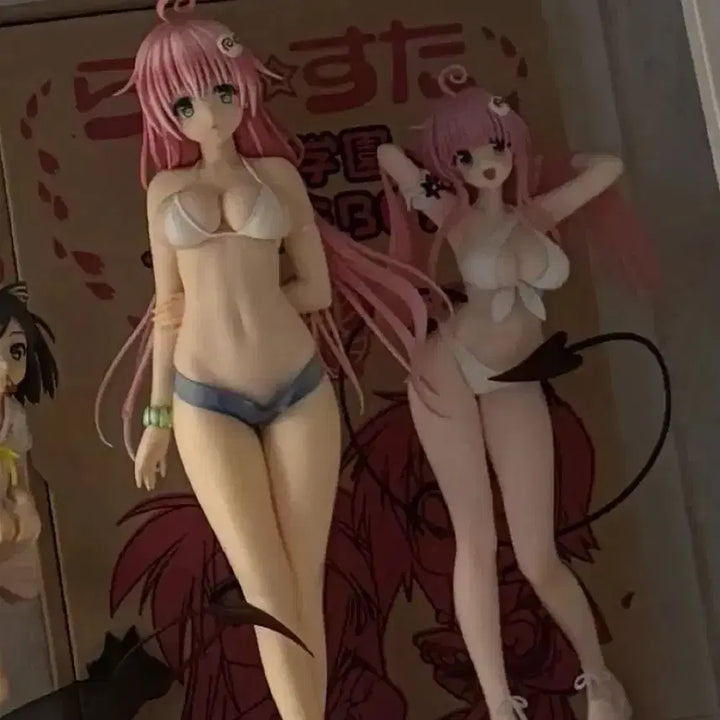 [BUNJANG] To Love Ru Lala Figure Bundle / 투러브 트러블 라라 피규어 일괄