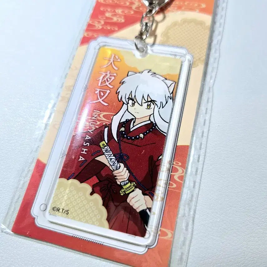 [BUNJANG] Inuyasha Acrylic Keychain / 이누야샤 아크릴 키링