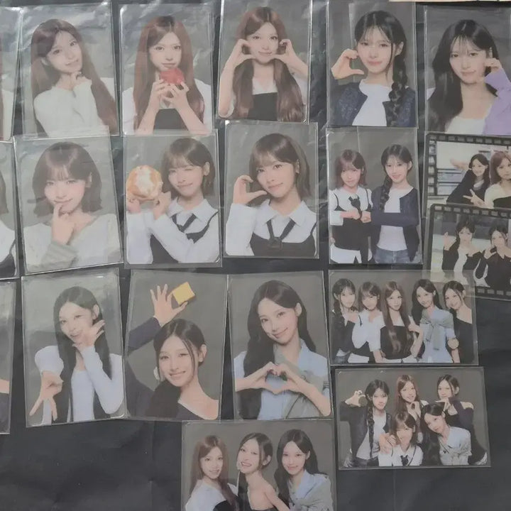 [BUNJANG] Resene CU Photocard Bundle Set (17 types) / 리센느 cu 포토카드 20종 일괄 판매