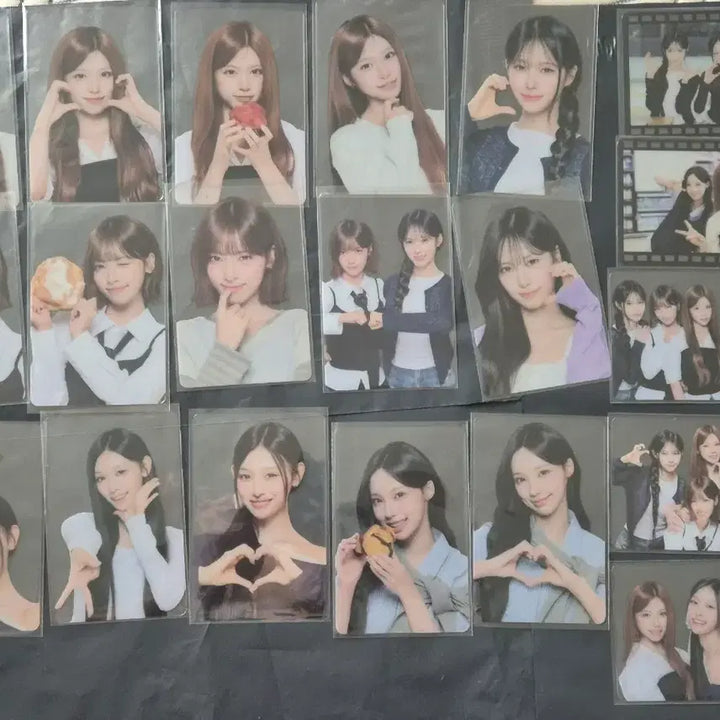[BUNJANG] Resene CU Photocard Bundle Set (17 types) / 리센느 cu 포토카드 20종 일괄 판매