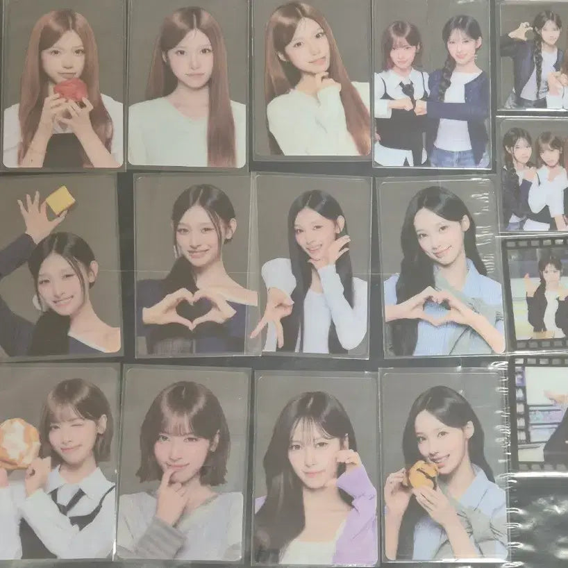 [BUNJANG] Resene CU Photocard Bundle Set (17 types) / 리센느 cu 포토카드 20종 일괄 판매