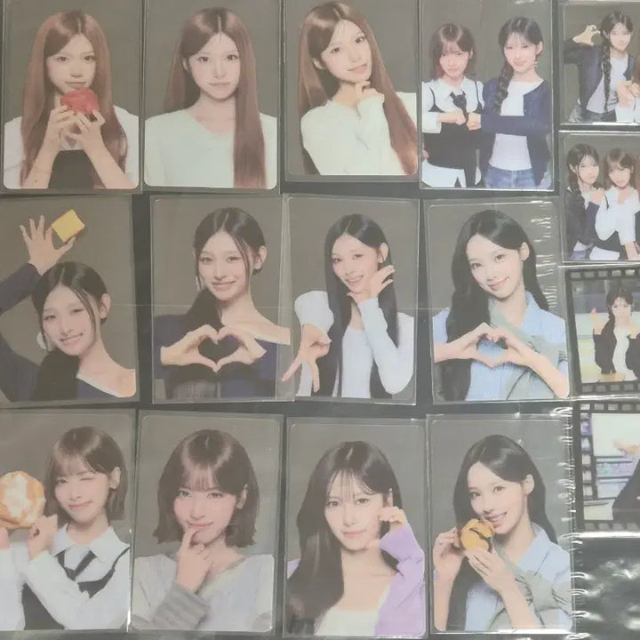 [BUNJANG] Resene CU Photocard Bundle Set (17 types) / 리센느 cu 포토카드 20종 일괄 판매
