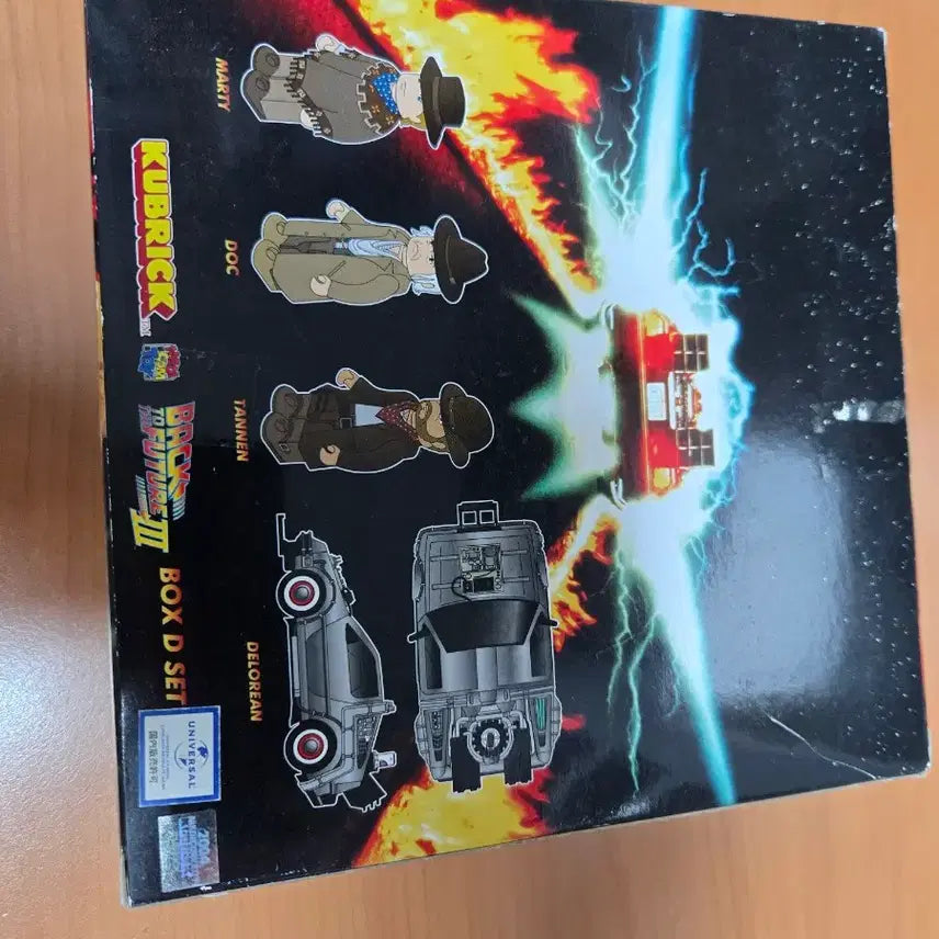[BUNJANG] Kubrick Back to the Future 3 The Original Box D Set / 큐브릭 백 투 더 퓨처 3 디 오리지널 박스 D 세트