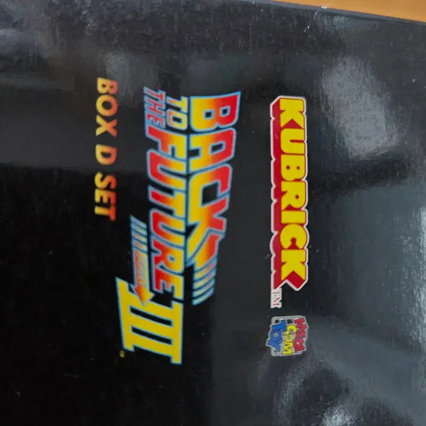 [BUNJANG] Kubrick Back to the Future 3 The Original Box D Set / 큐브릭 백 투 더 퓨처 3 디 오리지널 박스 D 세트