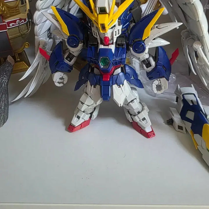 [BUNJANG] Bandai MGSD Wing Gundam Plastic Model Kit / mgsd윙건담