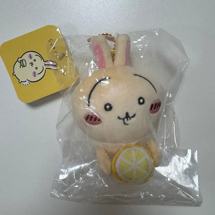 [BUNJANG] Chiikawa Lemon Usagi Mascot / 치이카와 먼작귀 레몬 우사기 마스코트