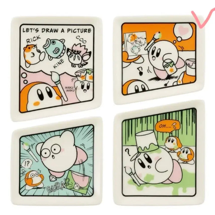 [BUNJANG] Kirby Comics Kirby &amp; Friends D Prize Figure / 별의 커비 코믹커비&amp;친구들 D상