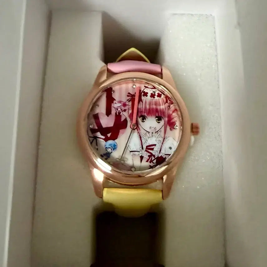 [BUNJANG] Shugo Chara! Amuto Hinamori Wristwatch / 캐릭캐릭체인지 캐캐체 손목시계 히나모리 아무 슈고캬라