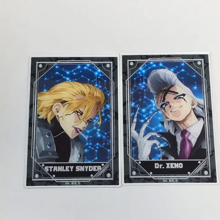 [BUNJANG] Dr. Stone Stanley Jeno Acrylic Card / 닥터스톤 스탠리 제노 아크릴 카드