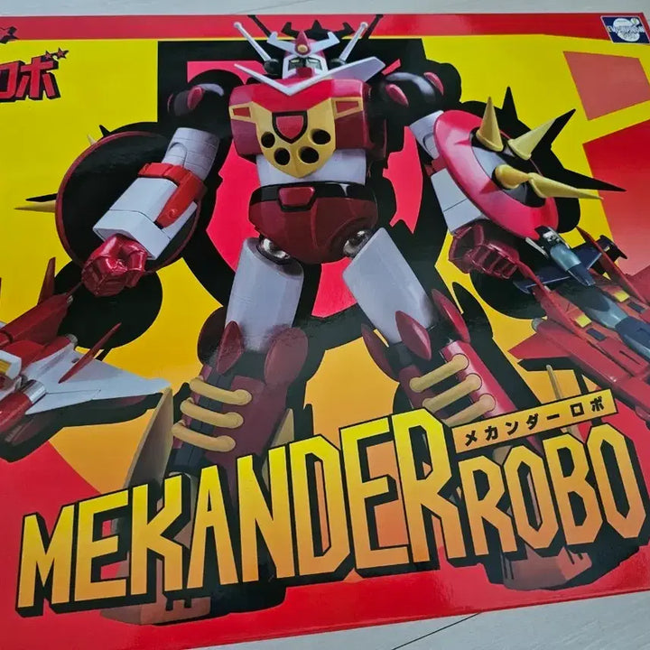 [BUNJANG] Evolution Toy Mecander V Original Edition / 에볼루션 토이 메칸더 브이 구판 팝니다