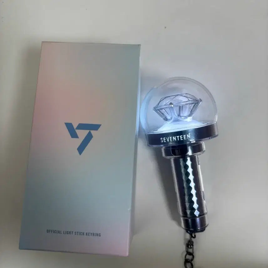 [BUNJANG] SEVENTEEN Mini Lightstick Keychain / 세븐틴 미니 응원봉 키링 뉴뉴럿봉
