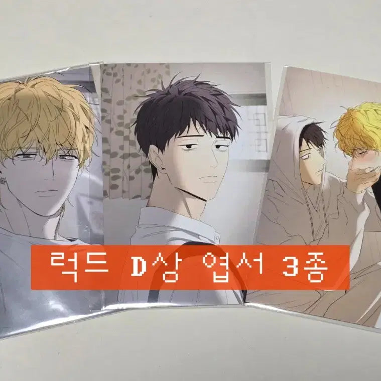 [BUNJANG] Yangilwoo &amp; Na Popup Store Lucky Draw Set D Postcard Bundle / 양일우와나 양나 팝업스토어 럭드 D상 일괄