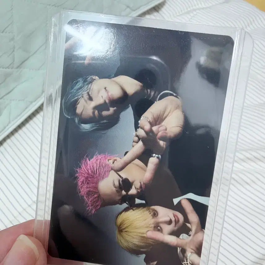 [BUNJANG] BIGBANG Exhibition Group Photocard / 빅뱅 전시회 단체포카
