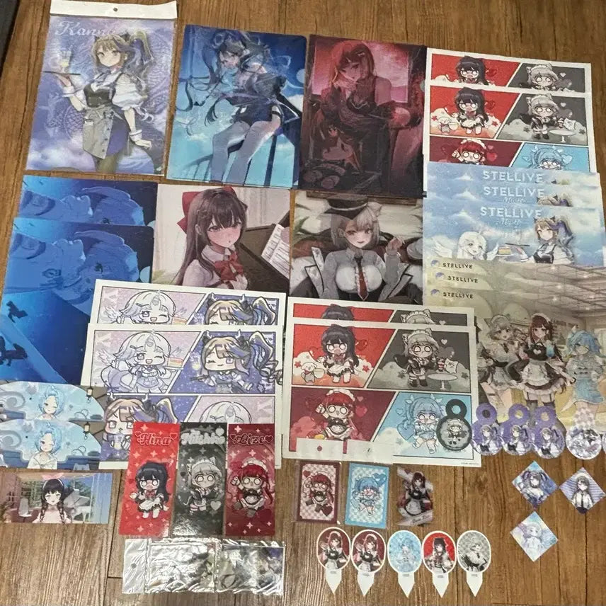 [BUNJANG] Stellive Merchandise Bundle / 스텔라이브 굿즈 전부 판매합니다