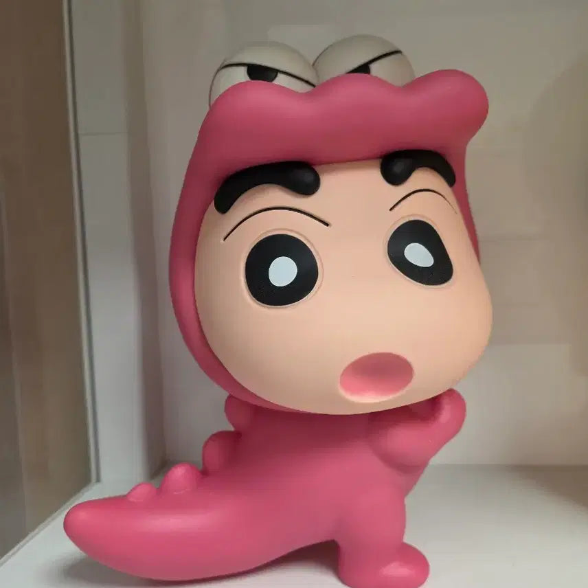 [BUNJANG] Crayon Shin-chan Large Figure Wani Mountain / 짱구는못말려 약 23cm 짱구 대형 피규어 와니야마