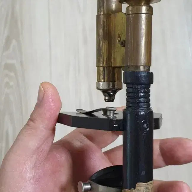 [BUNJANG] 100-Year-Old Japanese Microscope / 100년전 일본 현미경