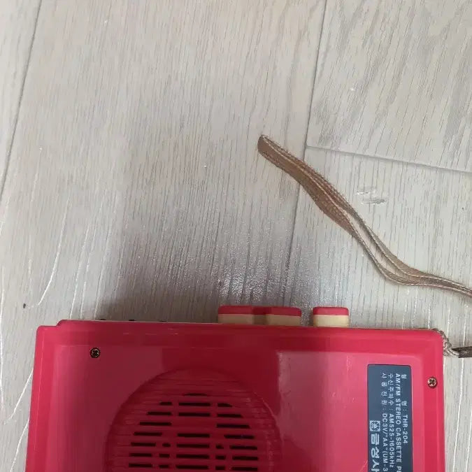 [BUNJANG] Goldstar 80s Retro Walkman / 80년대 레트로감성   금성 골드스타 워크맨.(수집용).