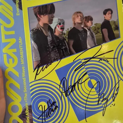 [BUNJANG] Hats:wave Signed Album Mini 2nd Album / 하츠웨이브 친필 싸인 앨범 미니 2집