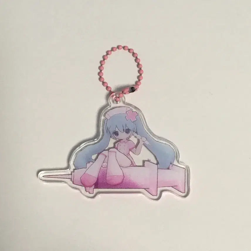 [BUNJANG] Hatsune Miku Acrylic Keychain and Figure / 이차굿즈 애니스티커 디페 하츠네미쿠 미쿠 키링 미쿠 피규어