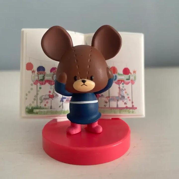 [BUNJANG] Jackie Bear Capsule Story Figure Gacha / 꼬마곰 재키 캡슐 스토리 피규어 가챠