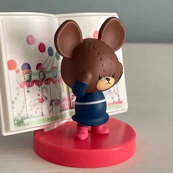[BUNJANG] Jackie Bear Capsule Story Figure Gacha / 꼬마곰 재키 캡슐 스토리 피규어 가챠