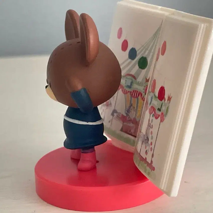 [BUNJANG] Jackie Bear Capsule Story Figure Gacha / 꼬마곰 재키 캡슐 스토리 피규어 가챠