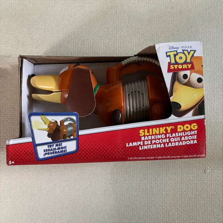 [BUNJANG] Toy Story Slinky Flash Toy / 토이스토리 슬링키 플래쉬