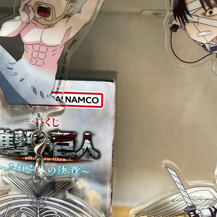 [BUNJANG] Attack on Titan Levi C Prize Sealed / [미개봉,택포 11.8] 진격의거인 리바이 c상