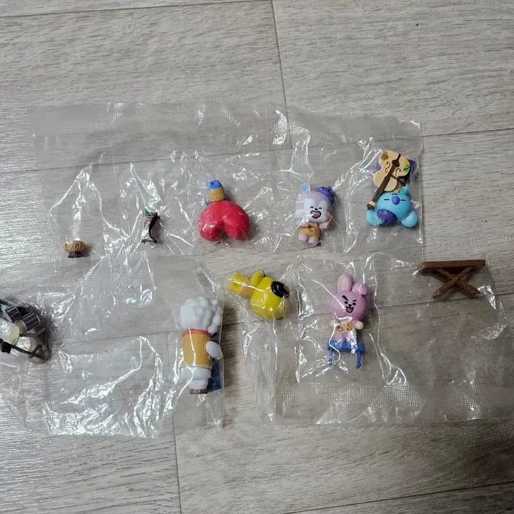 [BUNJANG] BTS Figure / 방탄소년단 피규어