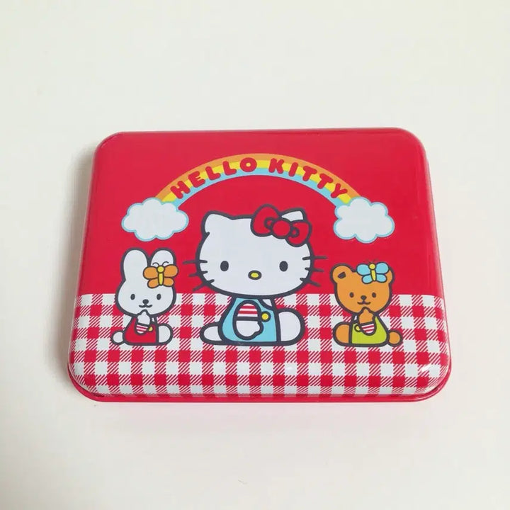 [BUNJANG] Vintage Hello Kitty Tin Case / 고전 헬로키티 틴케이스